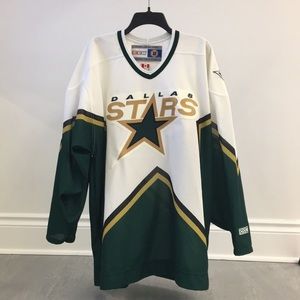 Dallas Stars NHL retro jersey